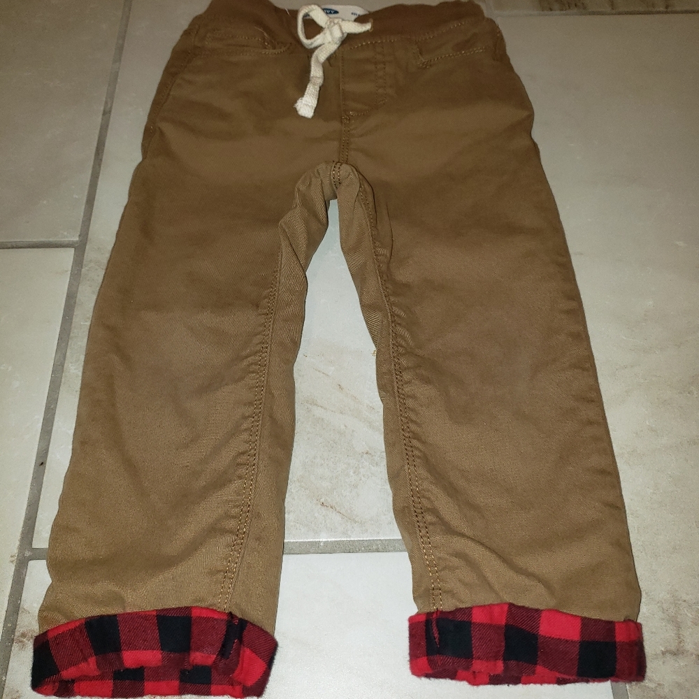 Toddler 2T Relaxed Fit Pant